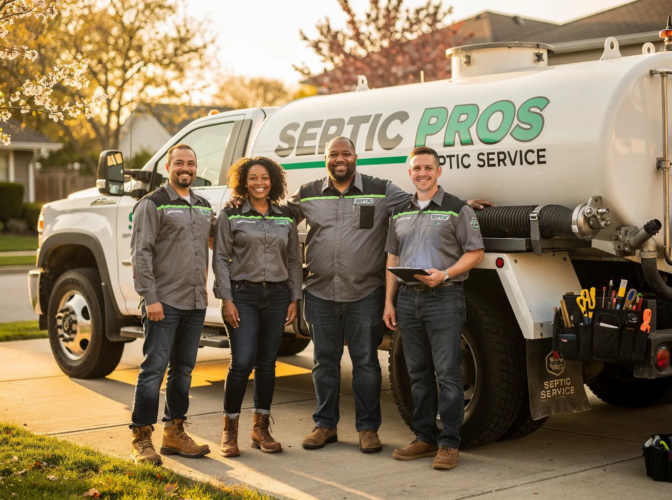 Septic Tank Pumping company in Clifton, ID